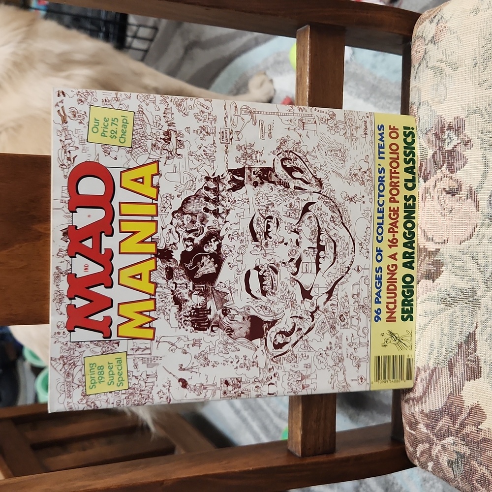 1988 MAD Mania Magazine